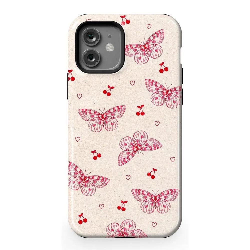 Premium Quality Heart Flutters | Butterfly Case  Last Few Pieces!