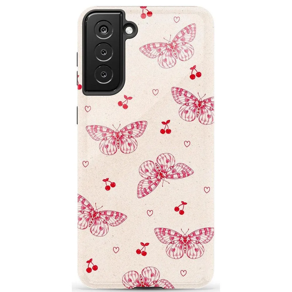Premium Quality Heart Flutters | Butterfly Case  Last Few Pieces!