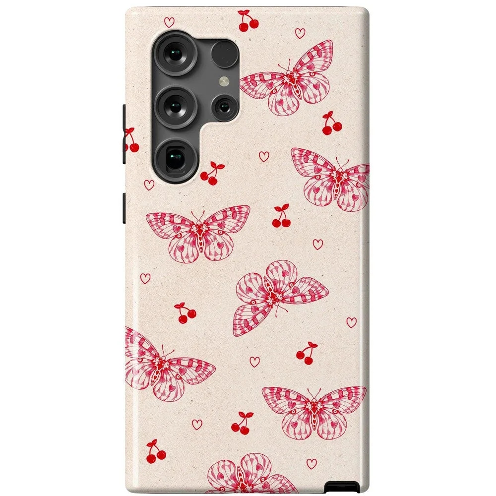Premium Quality Heart Flutters | Butterfly Case  Last Few Pieces!