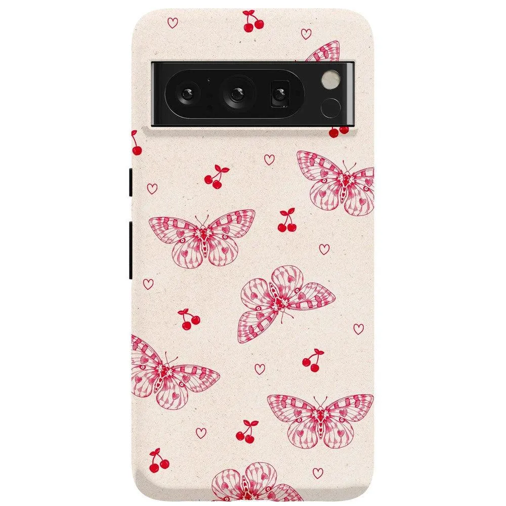 Premium Quality Heart Flutters | Butterfly Case  Last Few Pieces!