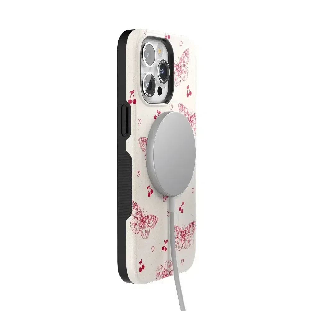 Premium Quality Heart Flutters | Butterfly Case  Last Few Pieces!