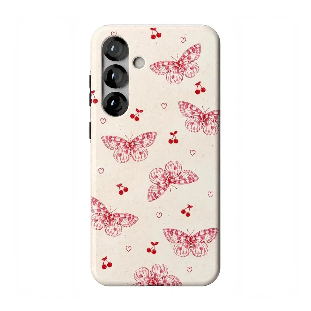 Premium Quality Heart Flutters | Butterfly Case  Last Few Pieces!