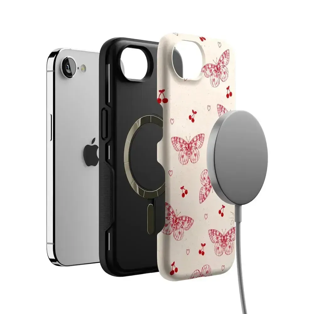 Premium Quality Heart Flutters | Butterfly Case  Last Few Pieces!