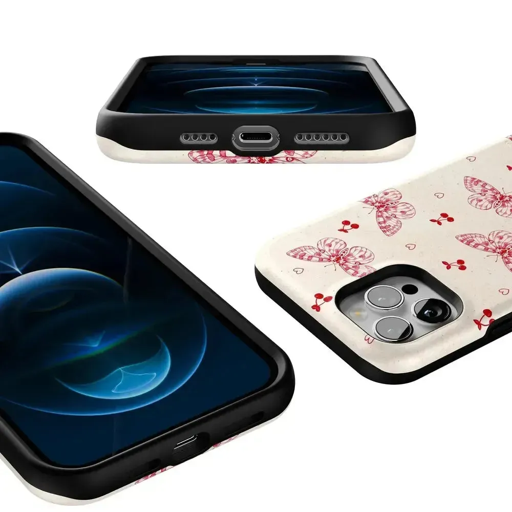 Premium Quality Heart Flutters | Butterfly Case  Last Few Pieces!
