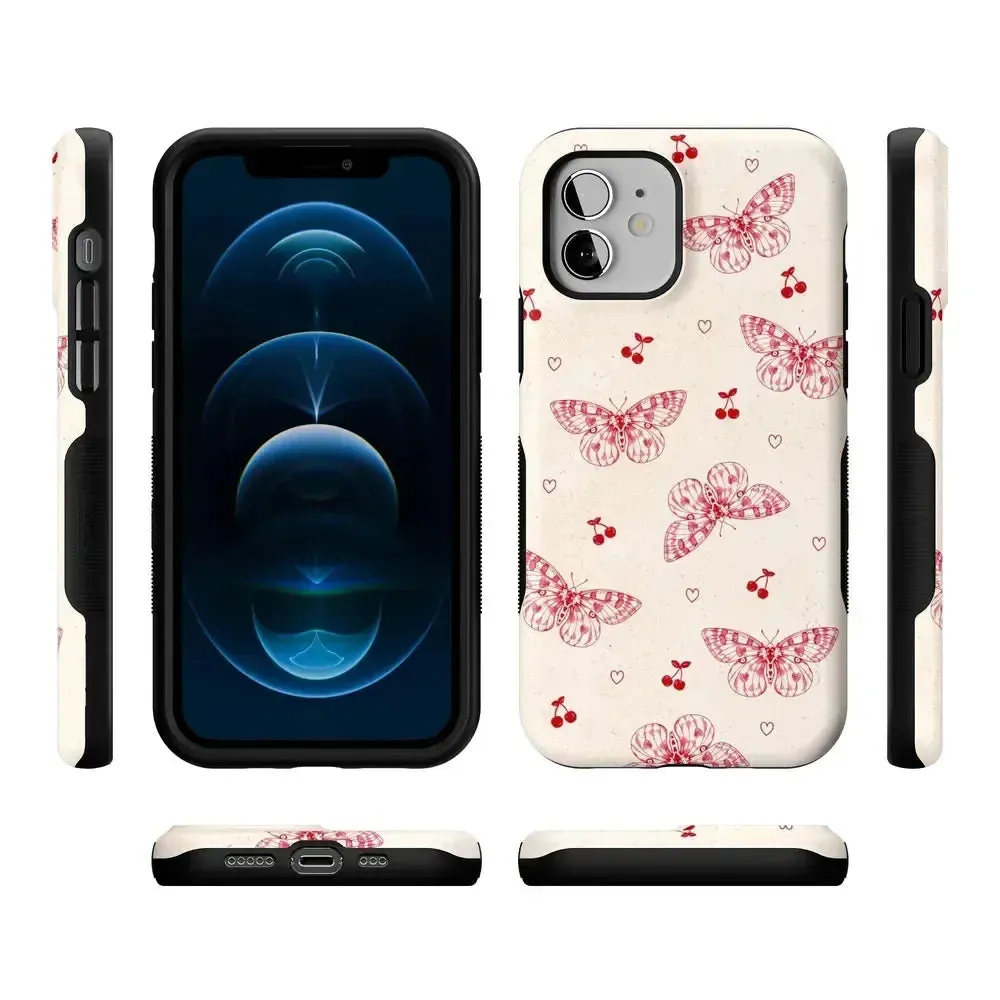Premium Quality Heart Flutters | Butterfly Case  Last Few Pieces!