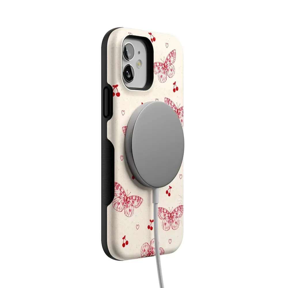 Premium Quality Heart Flutters | Butterfly Case  Last Few Pieces!