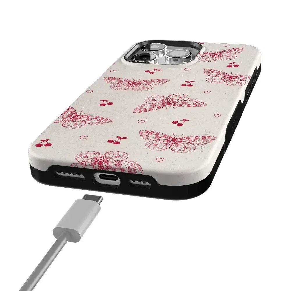 Premium Quality Heart Flutters | Butterfly Case  Last Few Pieces!