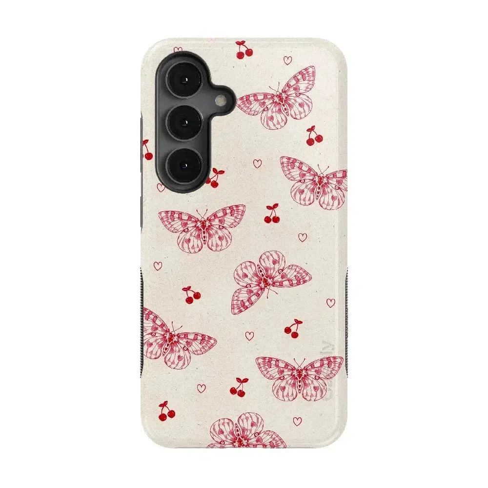 Premium Quality Heart Flutters | Butterfly Case  Last Few Pieces!