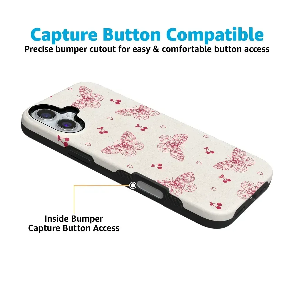 Premium Quality Heart Flutters | Butterfly Case  Last Few Pieces!