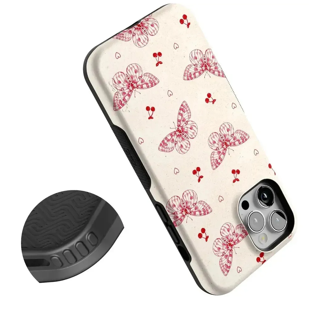 Premium Quality Heart Flutters | Butterfly Case  Last Few Pieces!