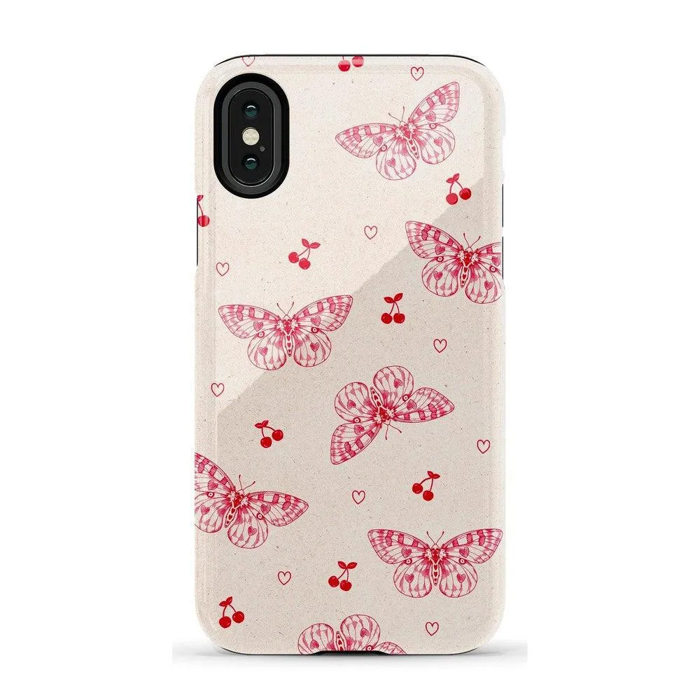Premium Quality Heart Flutters | Butterfly Case  Last Few Pieces!