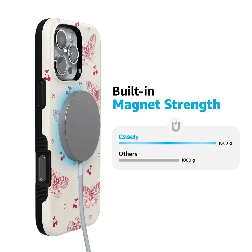 Premium Quality Heart Flutters | Butterfly Case  Last Few Pieces!