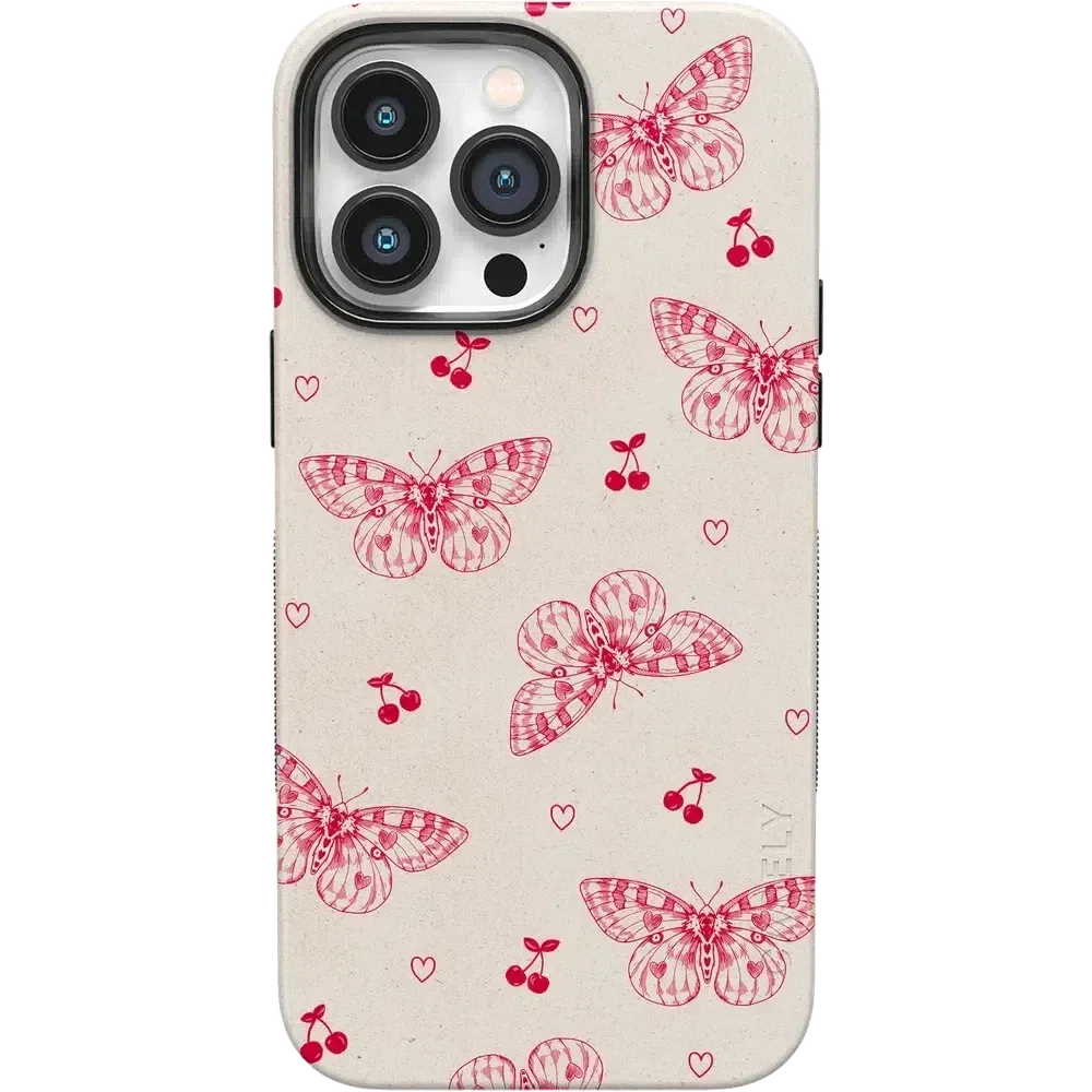 Premium Quality Heart Flutters | Butterfly Case  Last Few Pieces!