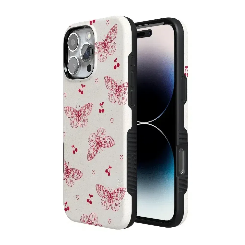 Premium Quality Heart Flutters | Butterfly Case  Last Few Pieces!