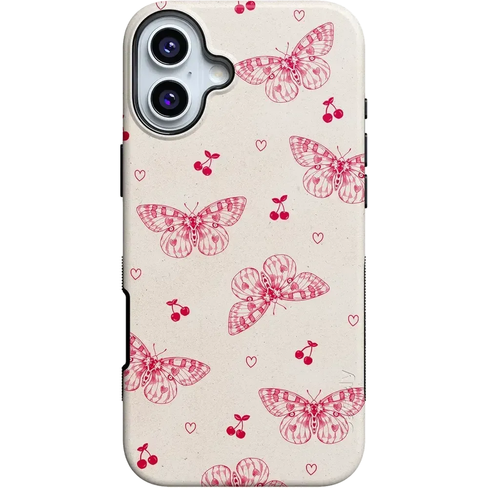 Premium Quality Heart Flutters | Butterfly Case  Last Few Pieces!
