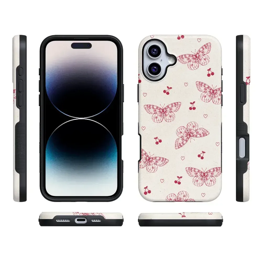 Premium Quality Heart Flutters | Butterfly Case  Last Few Pieces!