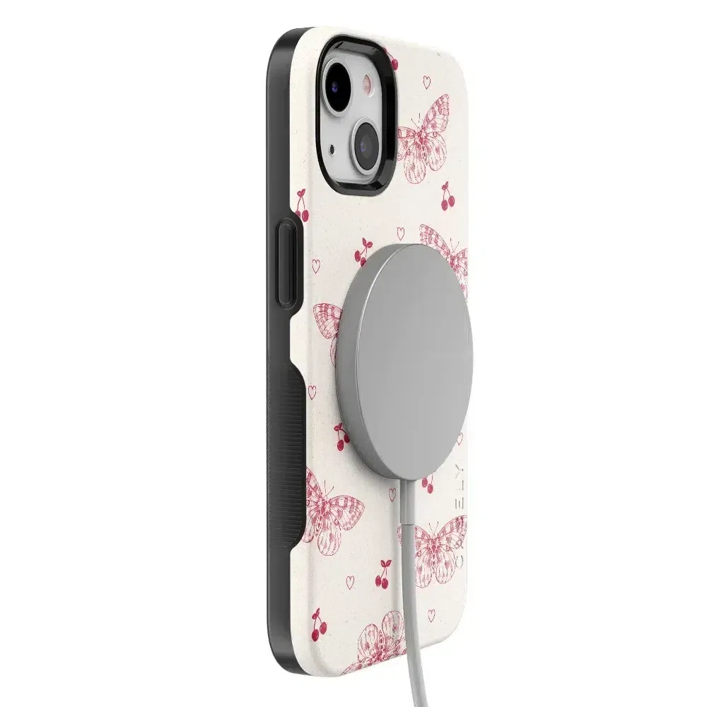 Premium Quality Heart Flutters | Butterfly Case  Last Few Pieces!