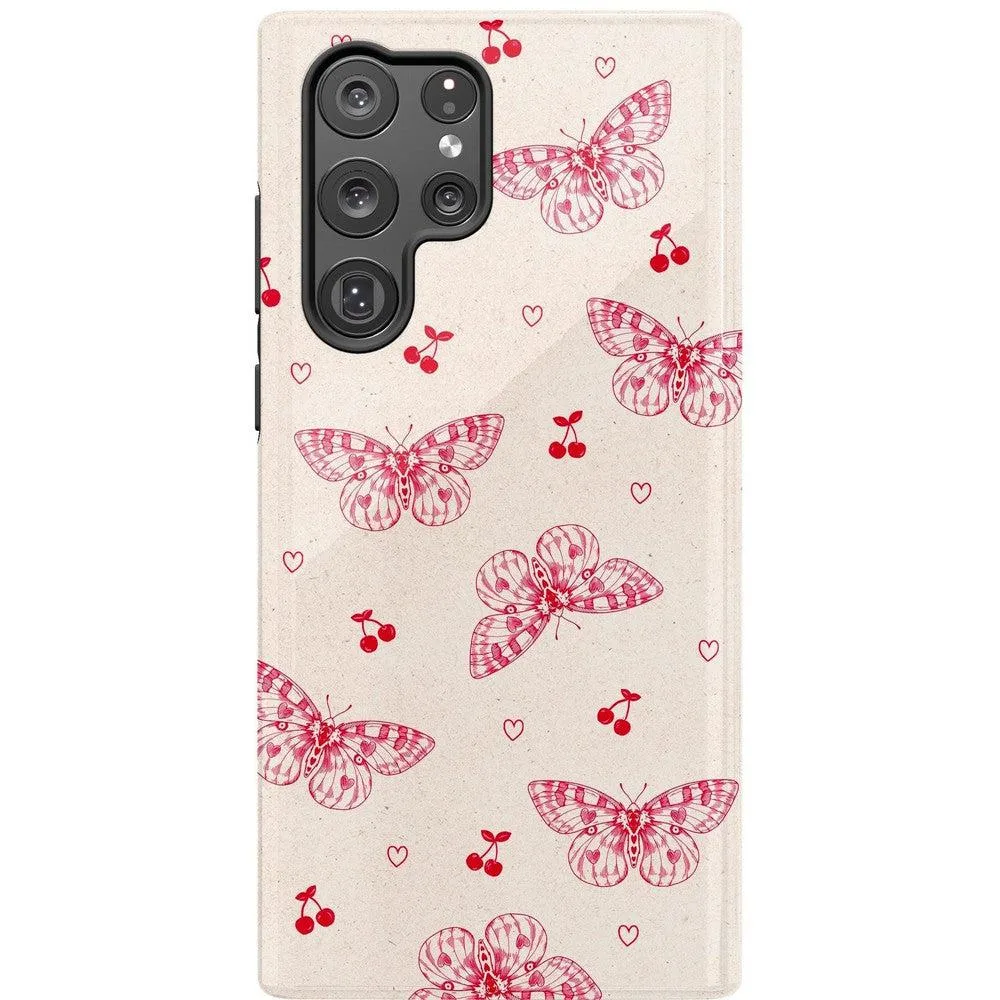 Premium Quality Heart Flutters | Butterfly Case  Last Few Pieces!