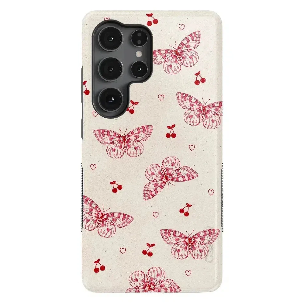 Premium Quality Heart Flutters | Butterfly Case  Last Few Pieces!