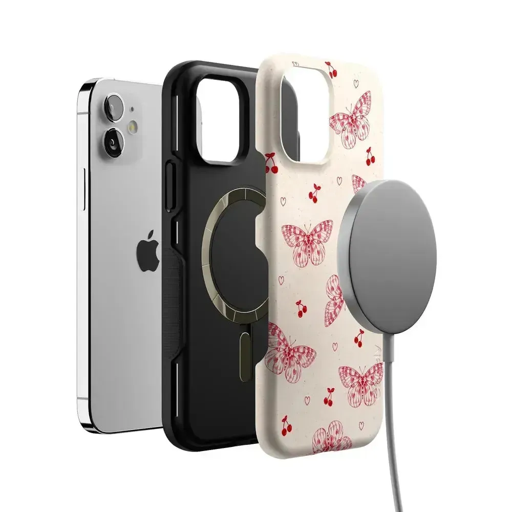 Premium Quality Heart Flutters | Butterfly Case  Last Few Pieces!