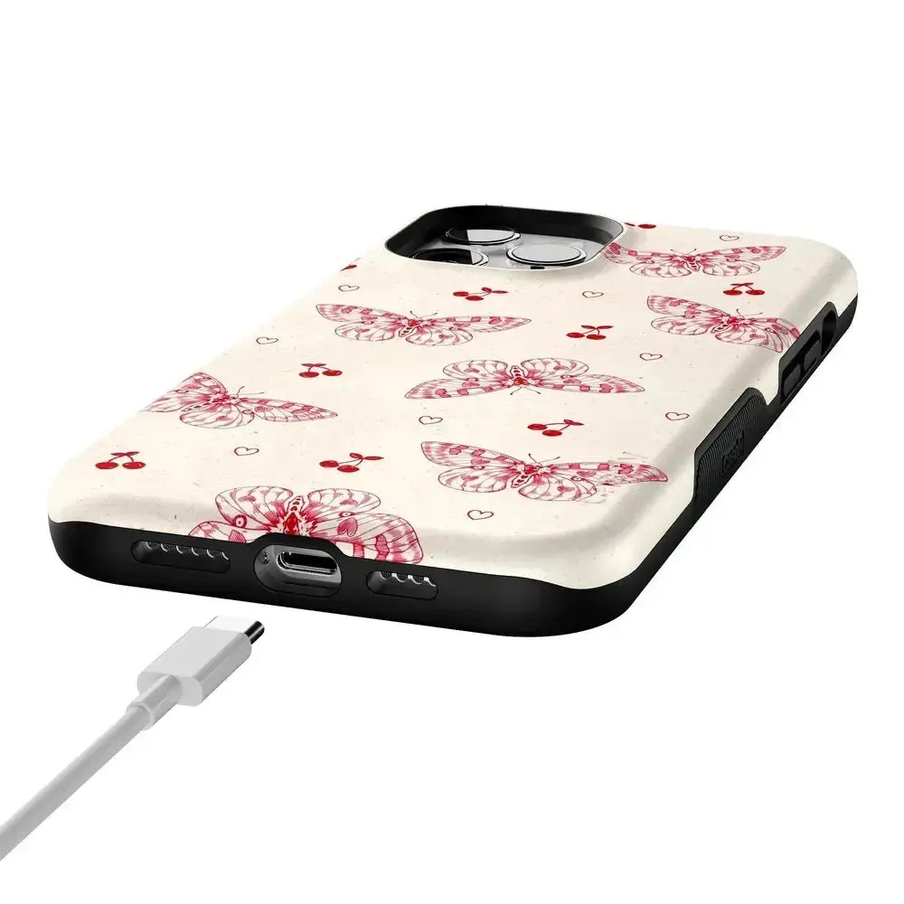 Premium Quality Heart Flutters | Butterfly Case  Last Few Pieces!