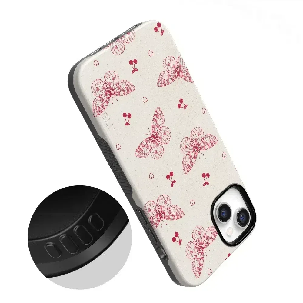 Premium Quality Heart Flutters | Butterfly Case  Last Few Pieces!