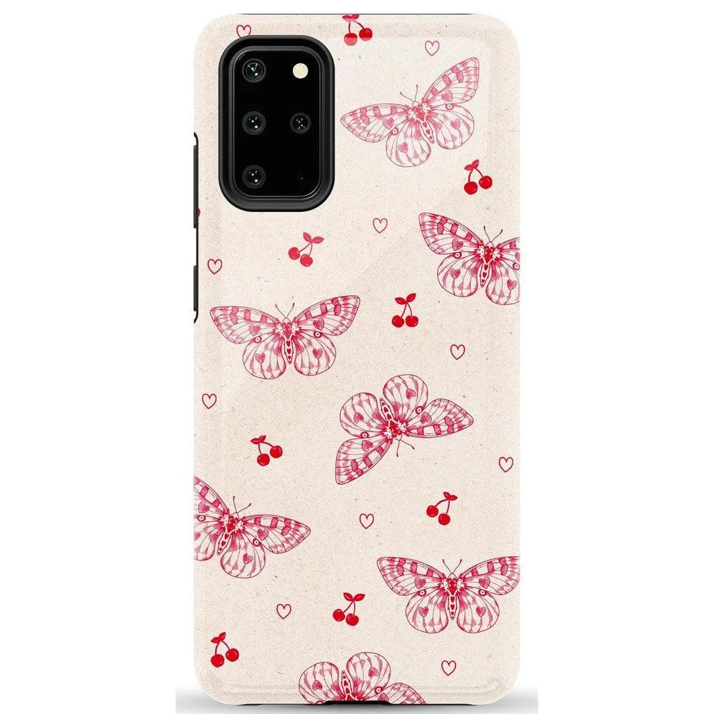 Premium Quality Heart Flutters | Butterfly Case  Last Few Pieces!