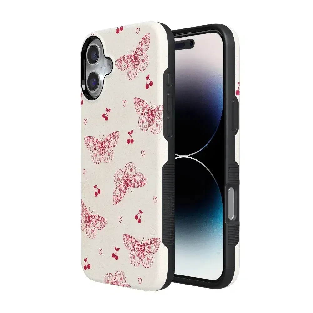 Premium Quality Heart Flutters | Butterfly Case  Last Few Pieces!
