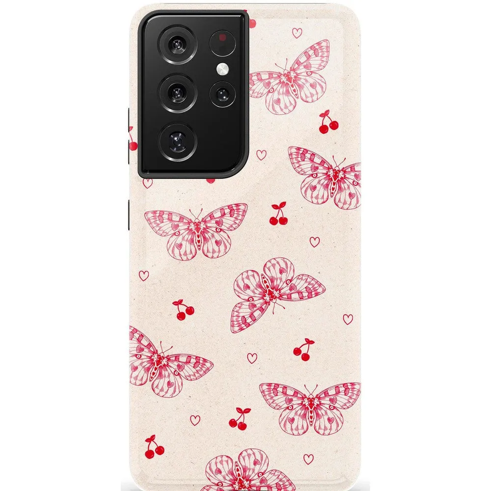 Premium Quality Heart Flutters | Butterfly Case  Last Few Pieces!