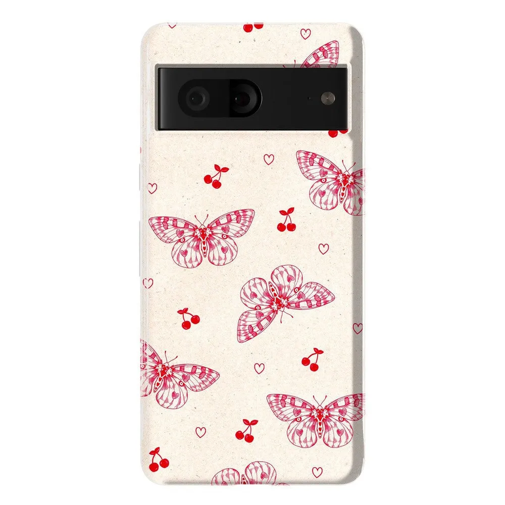 Premium Quality Heart Flutters | Butterfly Case  Last Few Pieces!