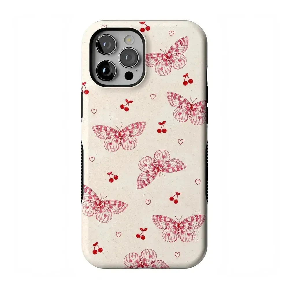 Premium Quality Heart Flutters | Butterfly Case  Last Few Pieces!