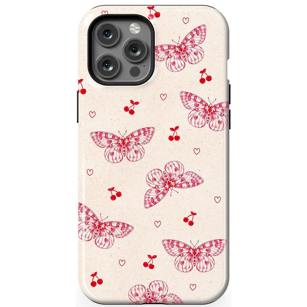 Premium Quality Heart Flutters | Butterfly Case  Last Few Pieces!