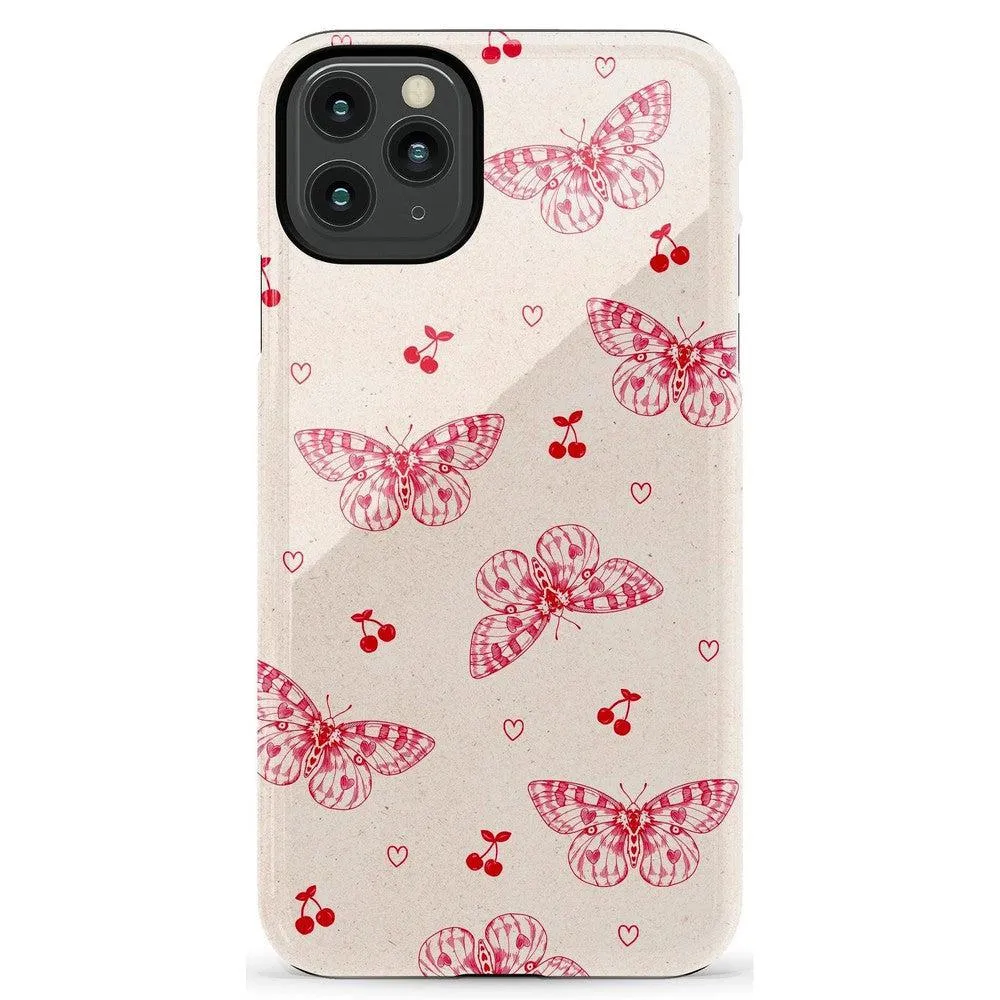 Premium Quality Heart Flutters | Butterfly Case  Last Few Pieces!
