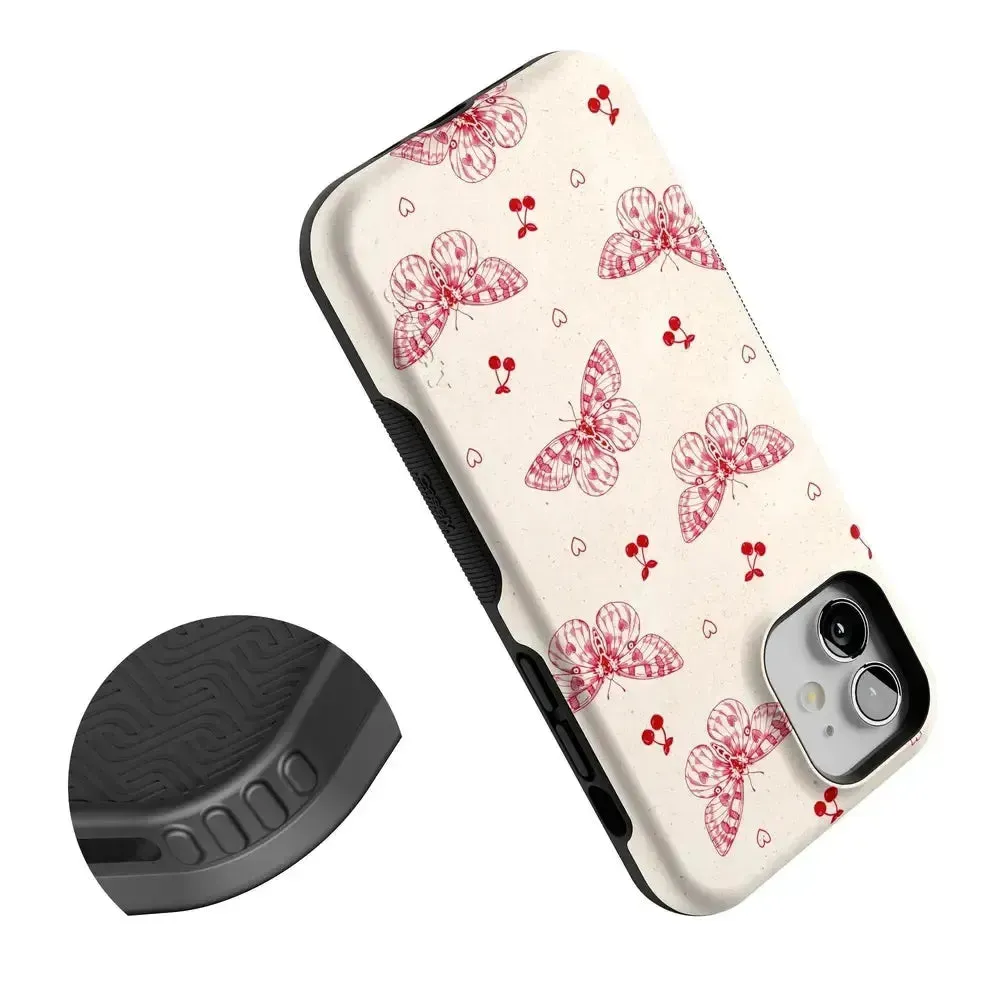 Premium Quality Heart Flutters | Butterfly Case  Last Few Pieces!