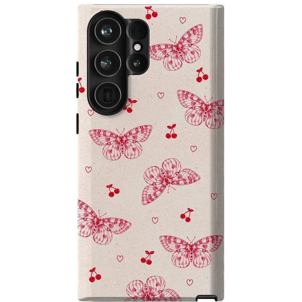 Premium Quality Heart Flutters | Butterfly Case  Last Few Pieces!