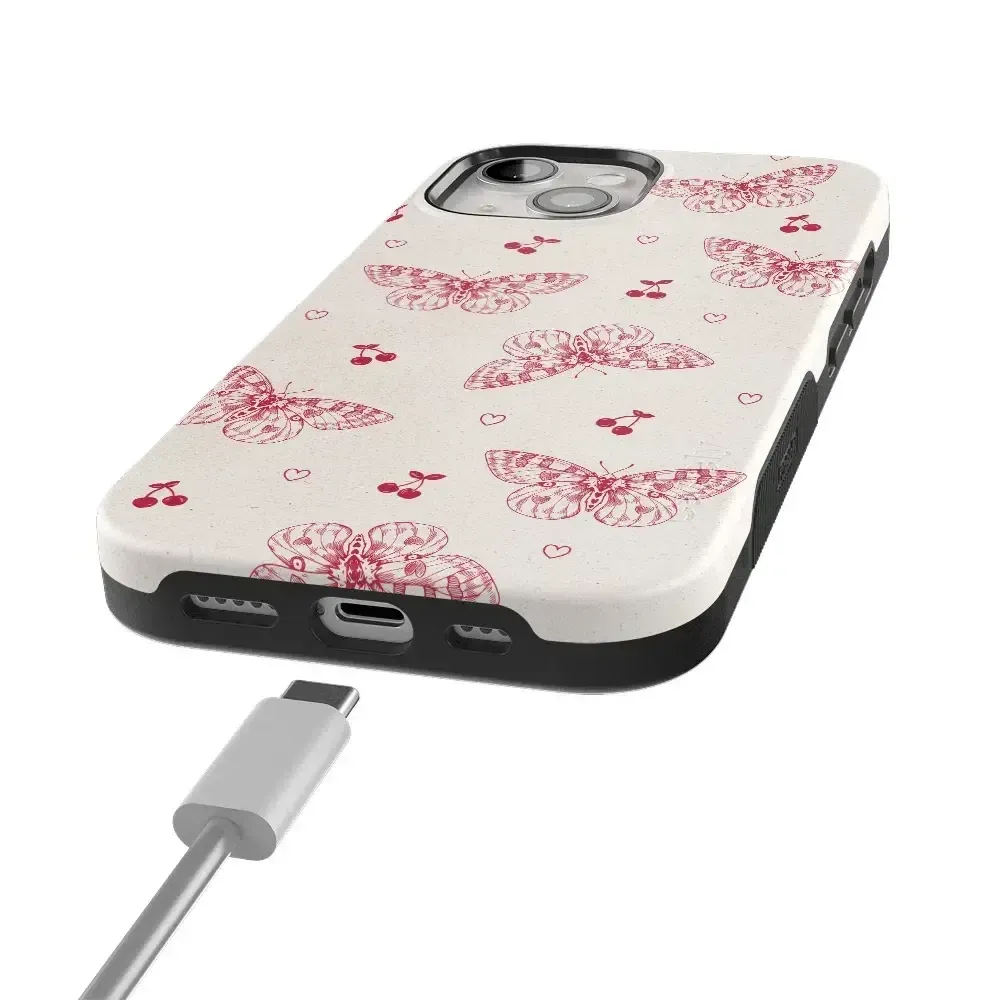 Premium Quality Heart Flutters | Butterfly Case  Last Few Pieces!