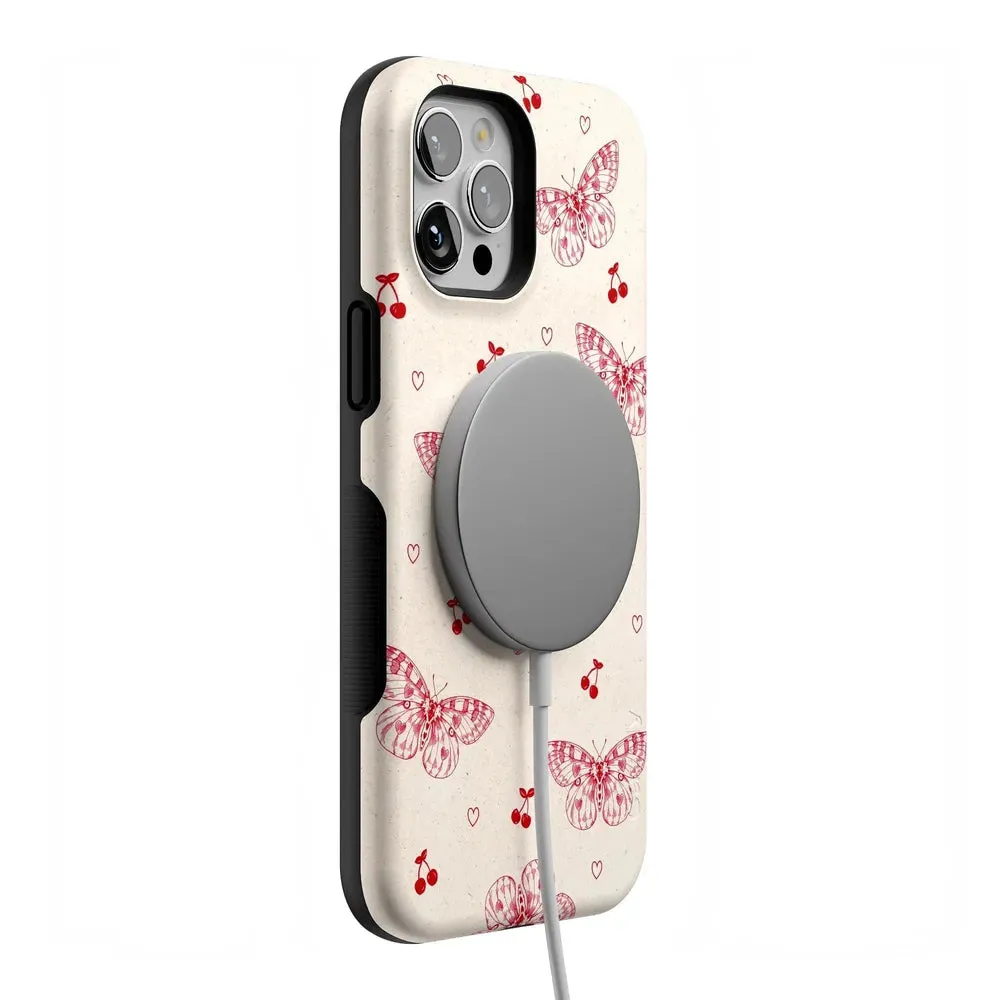 Premium Quality Heart Flutters | Butterfly Case  Last Few Pieces!