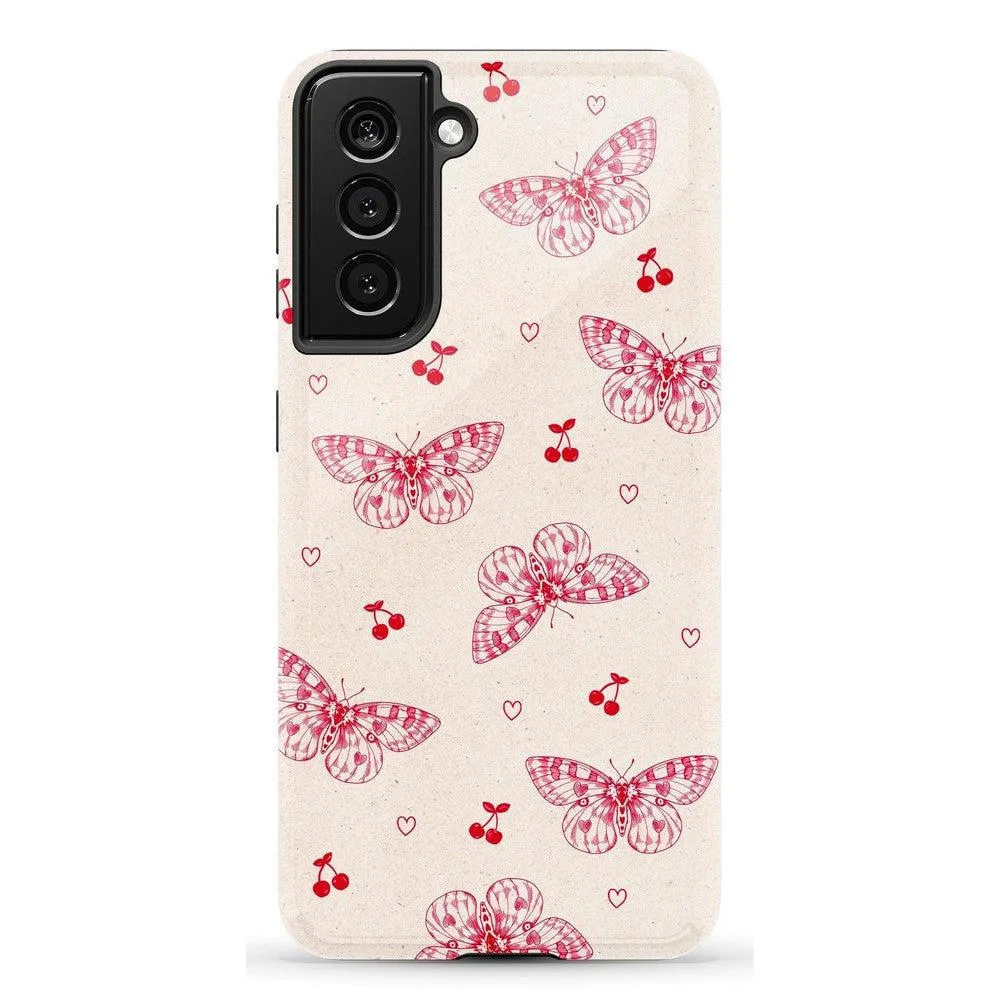 Premium Quality Heart Flutters | Butterfly Case  Last Few Pieces!