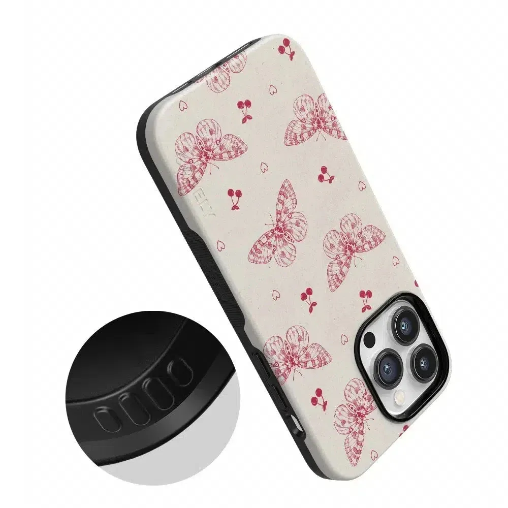 Premium Quality Heart Flutters | Butterfly Case  Last Few Pieces!