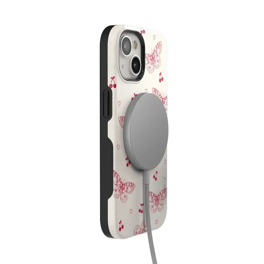 Premium Quality Heart Flutters | Butterfly Case  Last Few Pieces!