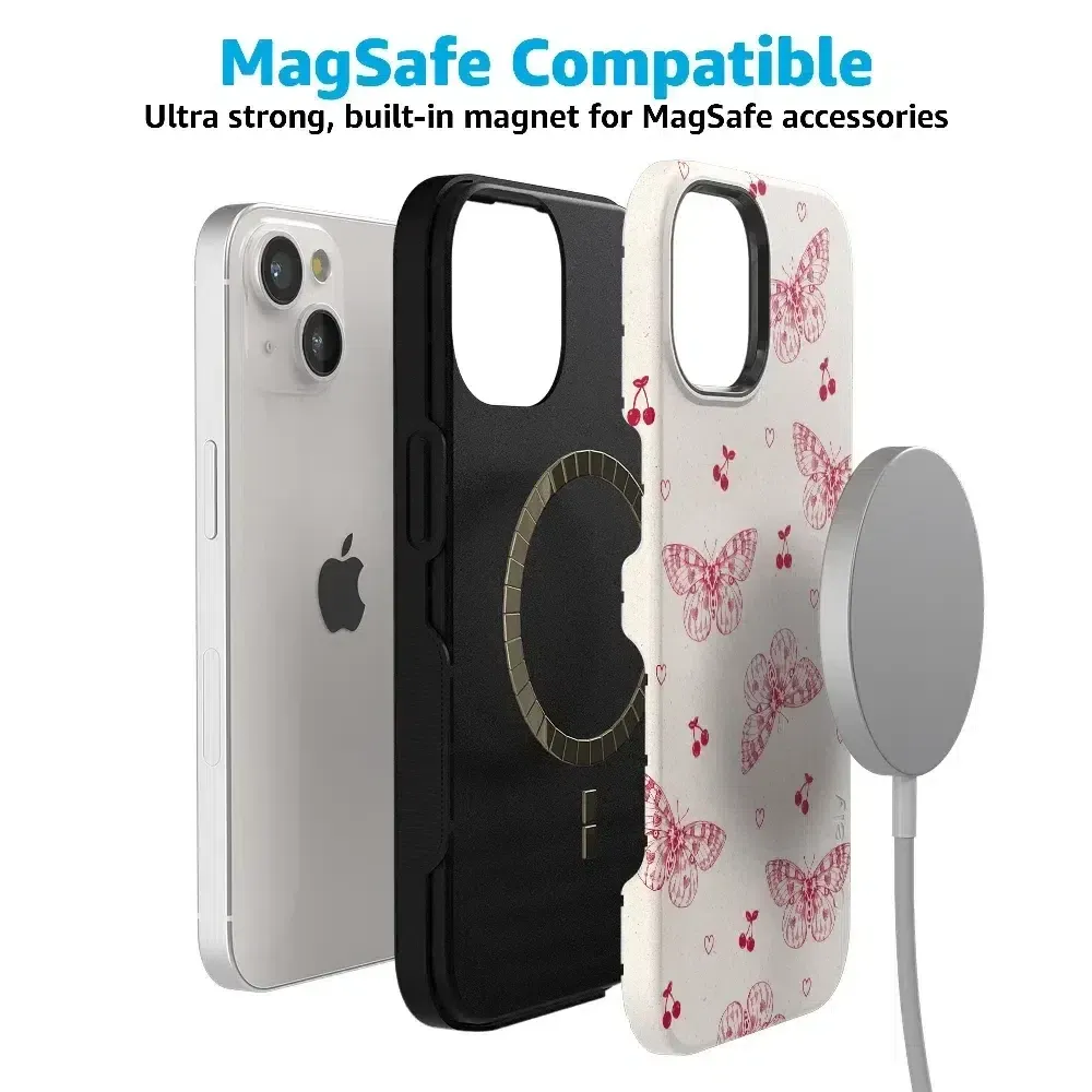 Premium Quality Heart Flutters | Butterfly Case  Last Few Pieces!