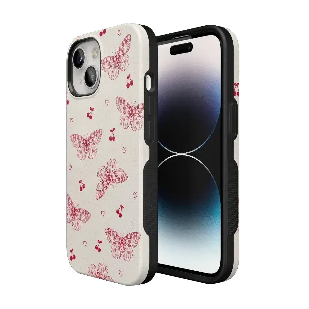 Premium Quality Heart Flutters | Butterfly Case  Last Few Pieces!