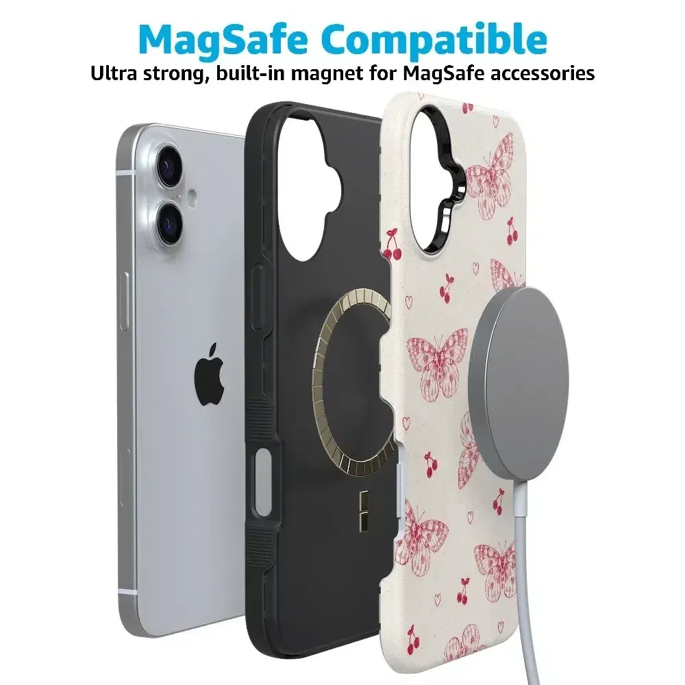 Premium Quality Heart Flutters | Butterfly Case  Last Few Pieces!