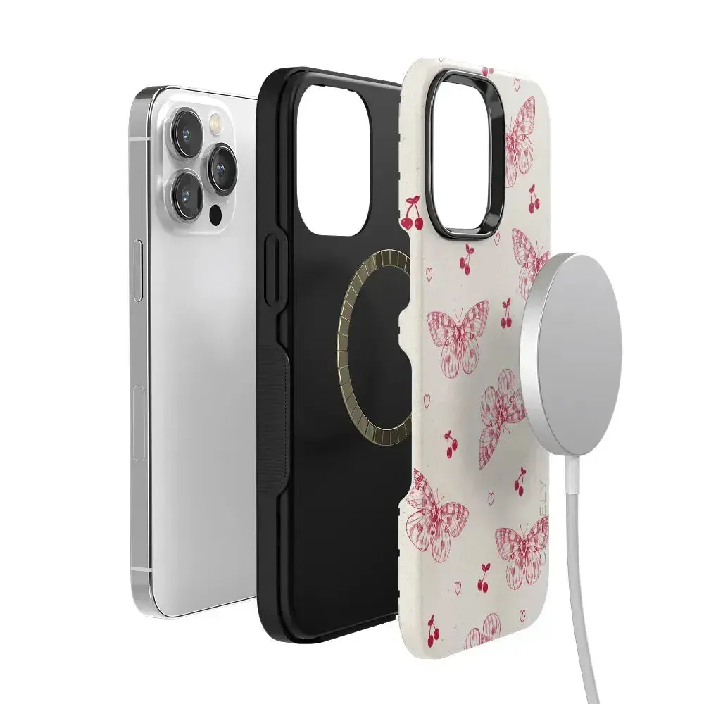 Premium Quality Heart Flutters | Butterfly Case  Last Few Pieces!
