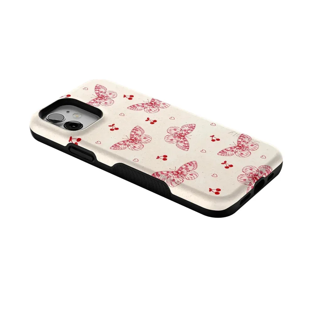 Premium Quality Heart Flutters | Butterfly Case  Last Few Pieces!