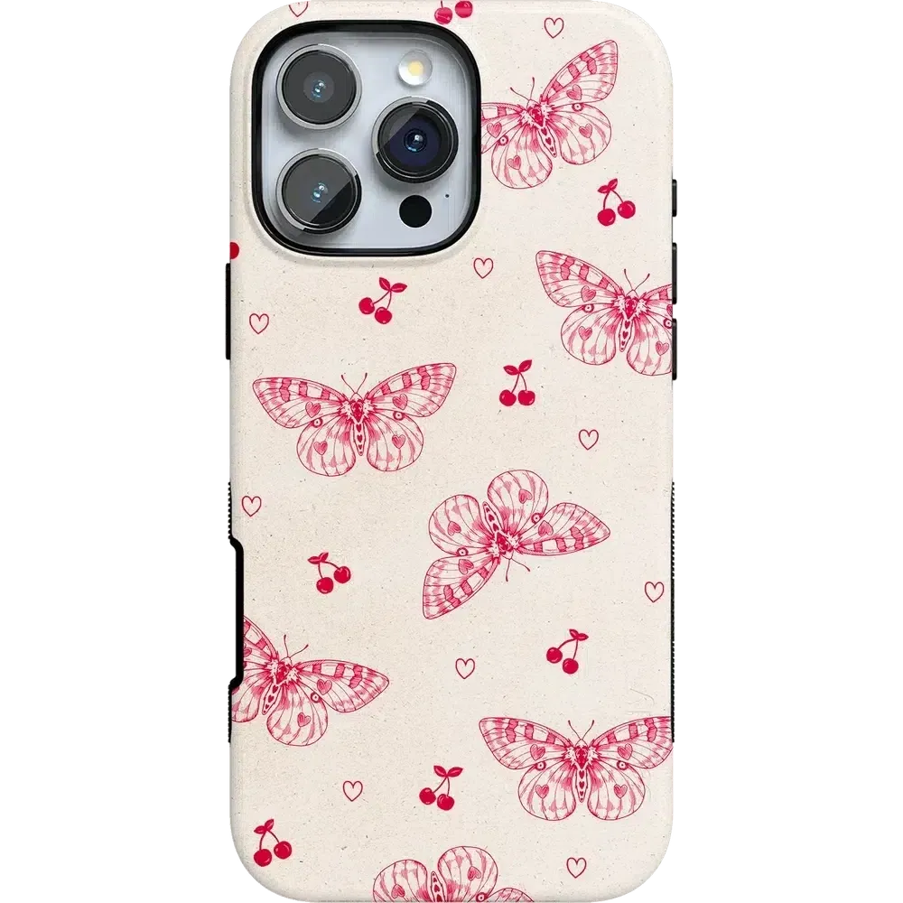 Premium Quality Heart Flutters | Butterfly Case  Last Few Pieces!