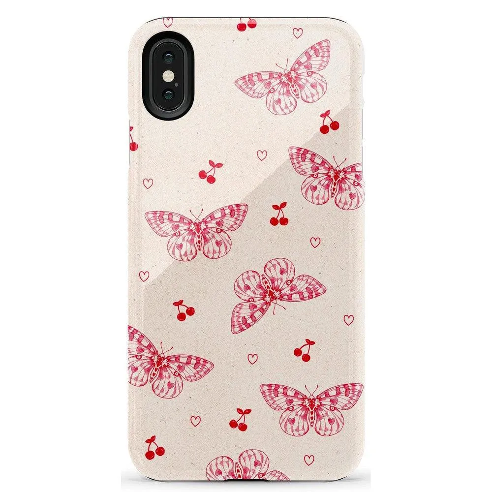 Premium Quality Heart Flutters | Butterfly Case  Last Few Pieces!