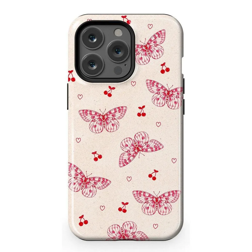 Premium Quality Heart Flutters | Butterfly Case  Last Few Pieces!