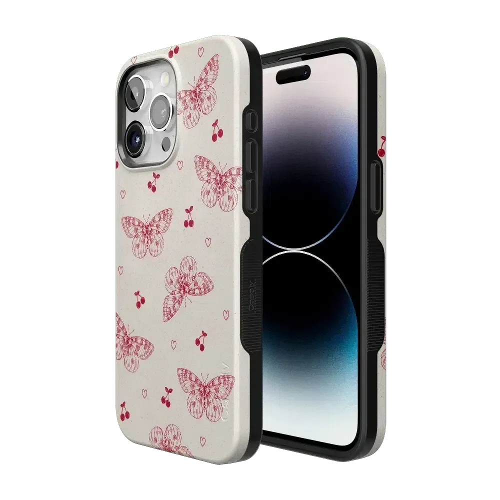 Premium Quality Heart Flutters | Butterfly Case  Last Few Pieces!