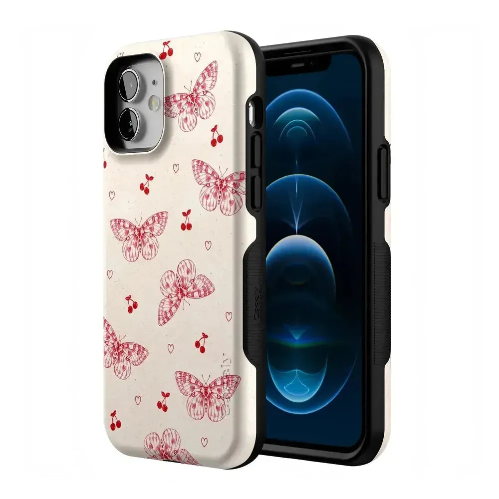 Premium Quality Heart Flutters | Butterfly Case  Last Few Pieces!